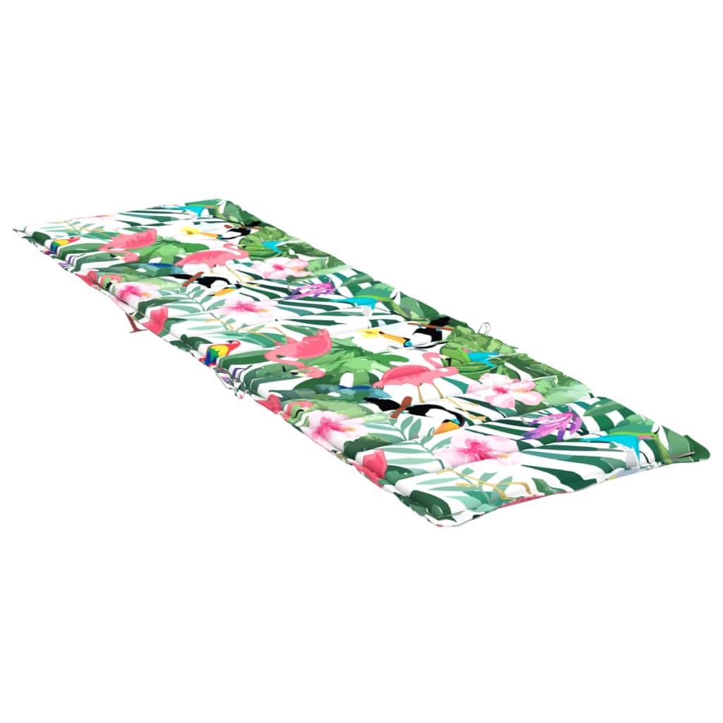 PANGIVO - Coussin de chaise longue tissu oxford multicolore 200 x 50 x 4 cm - PANGIVO - Image 4