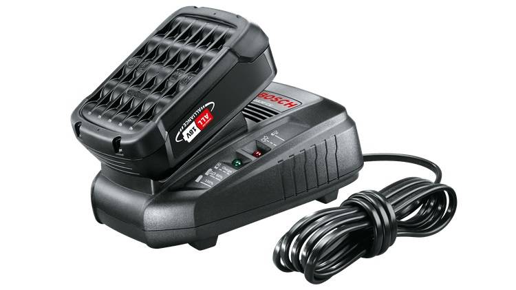 Bosch Vert - Starter set Batterie 18V 2.5Ah + chargeur 1h BOSCH - 1600A00K1P