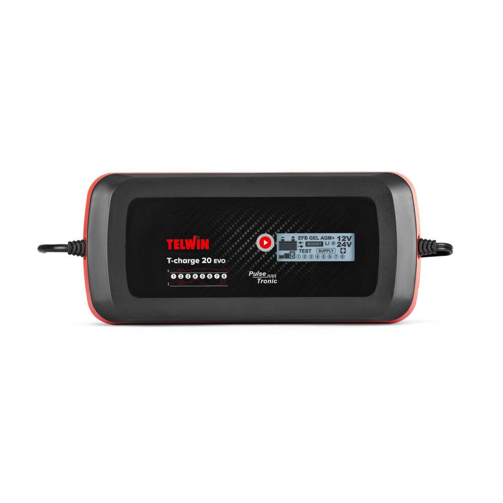 Chargeur de batterie T-Charge 20 EVO - 12V/24V - TELWIN - 807596 - Imagen 3