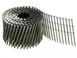 Pointe annelée inox Ø2.5 x 70 mm BOSTITCH - rouleau 5400 pièces - F25R70SS316