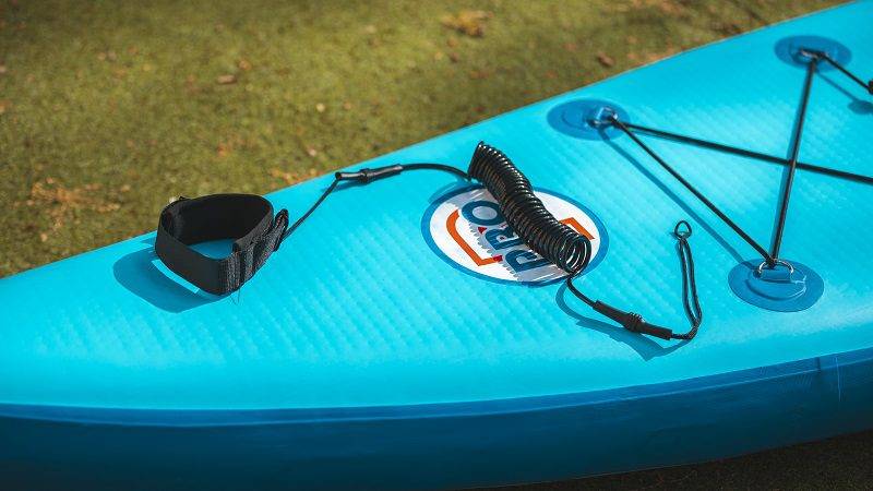 Paddle gonflable - En dropstitch - Avec sac de transport - Dimensions : 305 x 76 x 15 cm - Surftrip - Image 7