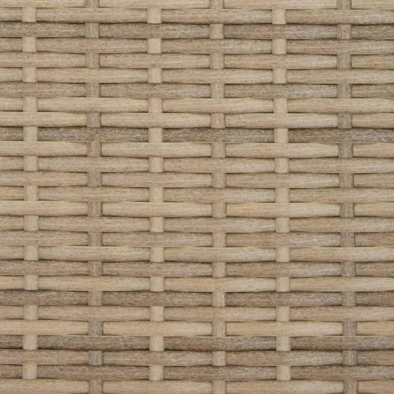 Kit 2 Lits de Jardin et Table Résine Tressée Beige Terrasse – ComfortXL Outdoor Living - Image 5