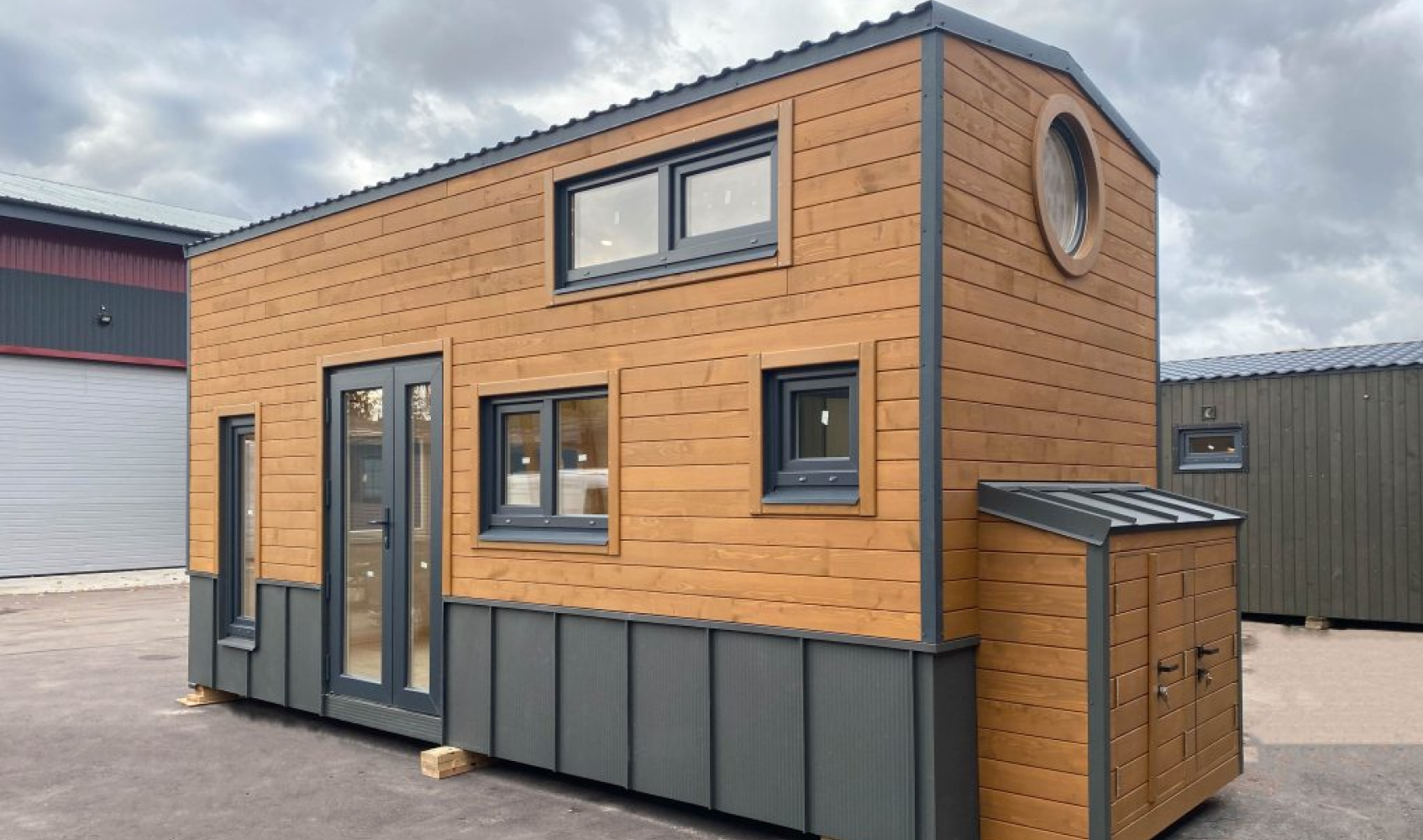 TINY HOUSE MADRID 22,4 m2