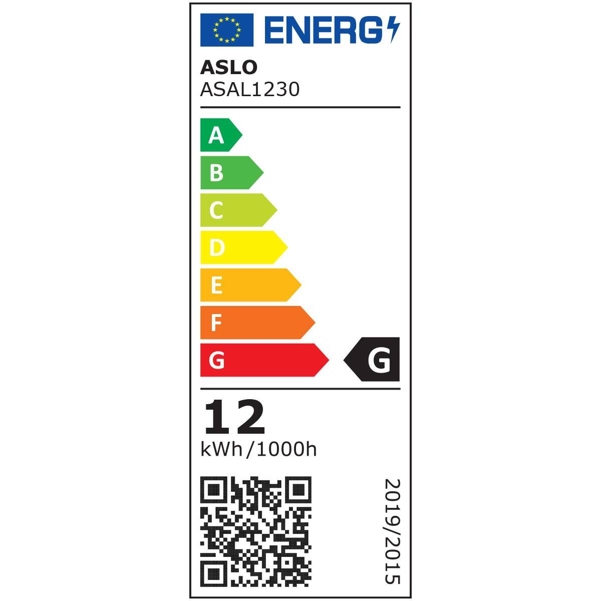 Applique murale extérieure Lampe LED 12W 3000K blanc chaud IP65 ASLO - Imagen 2