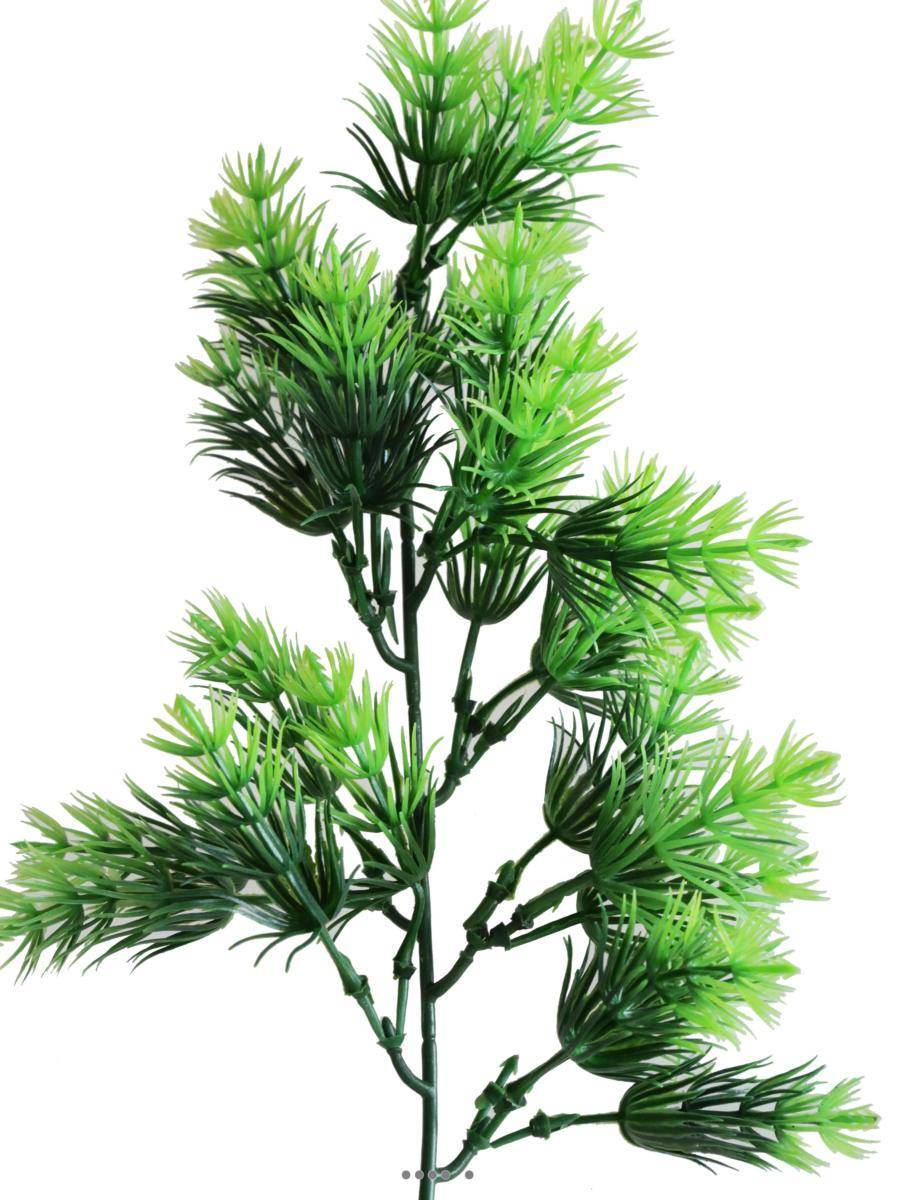 Artificielles - Thuya artificiel en piquet H 45 cm en piquet plastique ext - Imagen 2