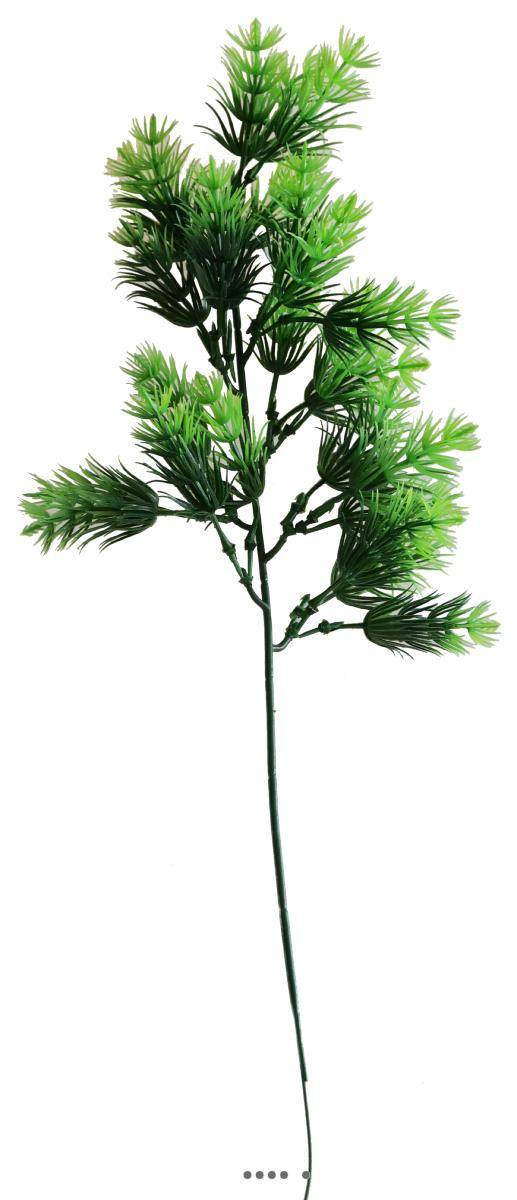 Artificielles - Thuya artificiel en piquet H 45 cm en piquet plastique ext - Imagen 1