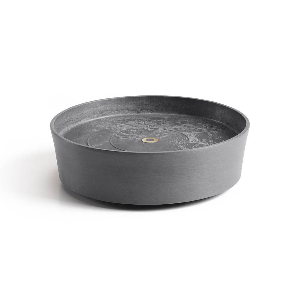 Ecopots - Support à roulettes Wheels 30 Gris - Ø 28,7 x H. 8,3 cm ECOPOTS - Imagen 4