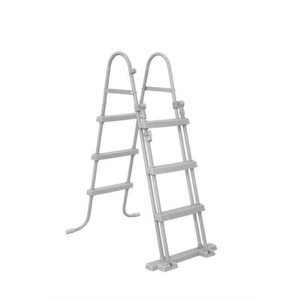 Bestway - Kit Piscine hors sol tubulaire BESTWAY - Steel Pro MAX™- 427 x 250 x 100 cm - Ovale (Filtre a cartouche, échelle, bâche, 1 c - Image 6