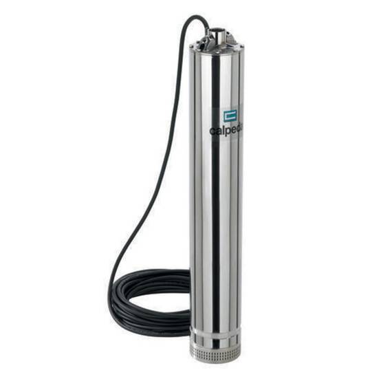 Pompe immergée 5" Calpeda MPSM305 0,75 kW pour puit jusqu'à 4,5 m3/h monophasé 220V - Image 1