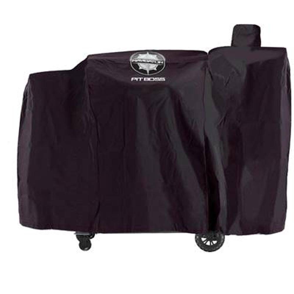 Housse Barbecue Pellet Navigator 850 + Fumoir Latéral - Pit Boss