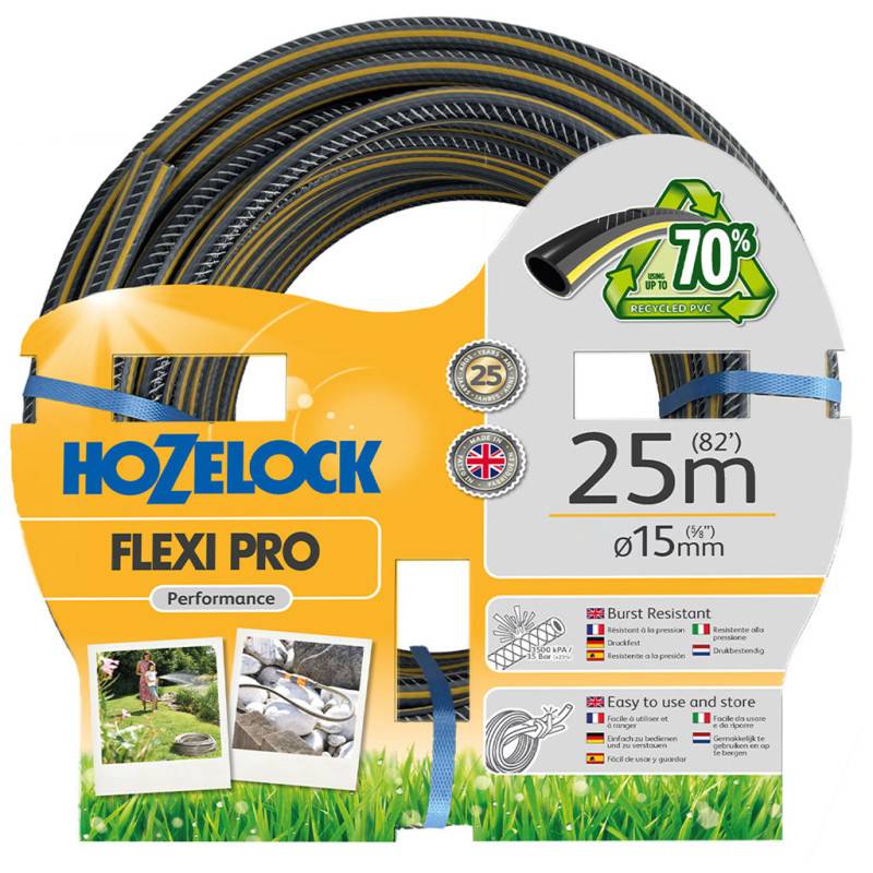 Hozelock - HOZELOCK Tuyau d'Arrosage Flexi Pro 25m Ø15mm – Performance