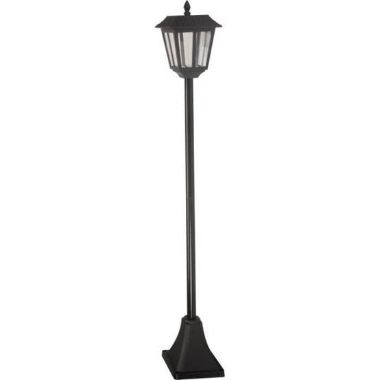 Smart Garden - Lampadaire solaire - SMART GARDEN - Metro - 20 lumens - Noir - 130 x 18 cm - Image 1
