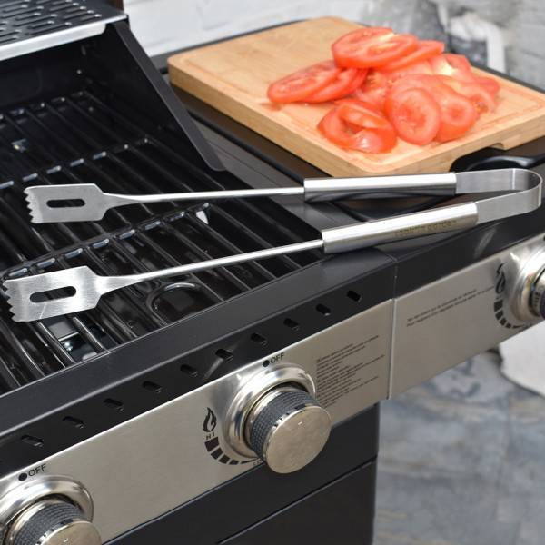 Cook in Garden - Pince en inox - Image 2