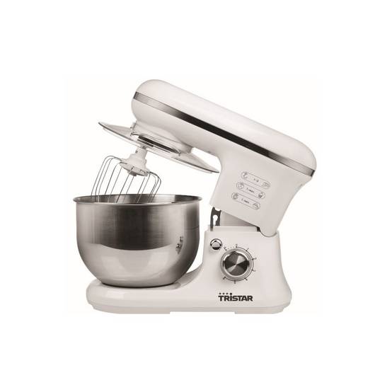 Robot multifonction 1200W Cuve 5 litres MX-4817 Blanc Accessoires TRISTAR - Imagen 5
