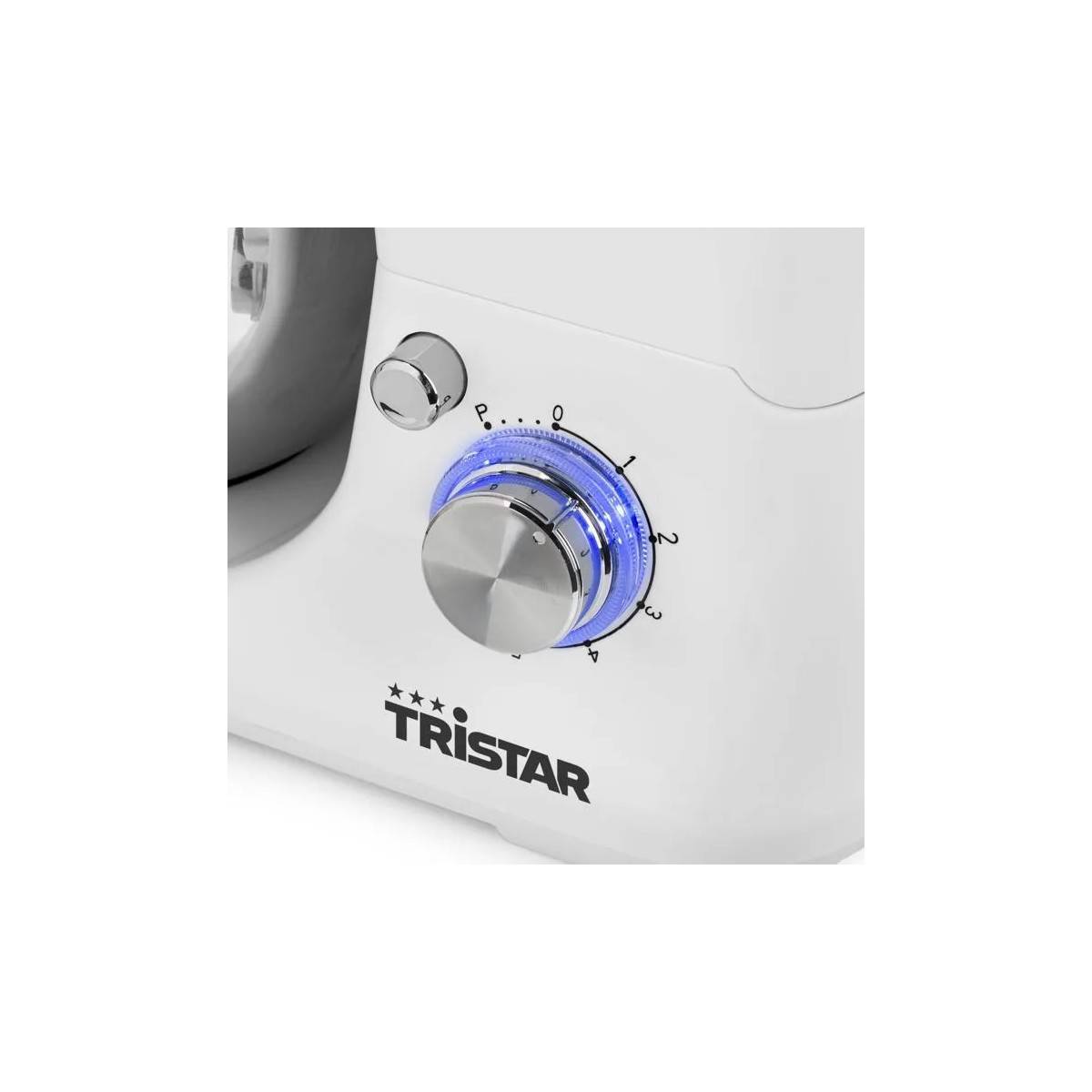 Robot multifonction 1200W Cuve 5 litres MX-4817 Blanc Accessoires TRISTAR - Imagen 4