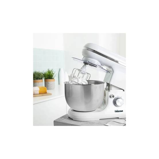 Robot multifonction 1200W Cuve 5 litres MX-4817 Blanc Accessoires TRISTAR - Imagen 3