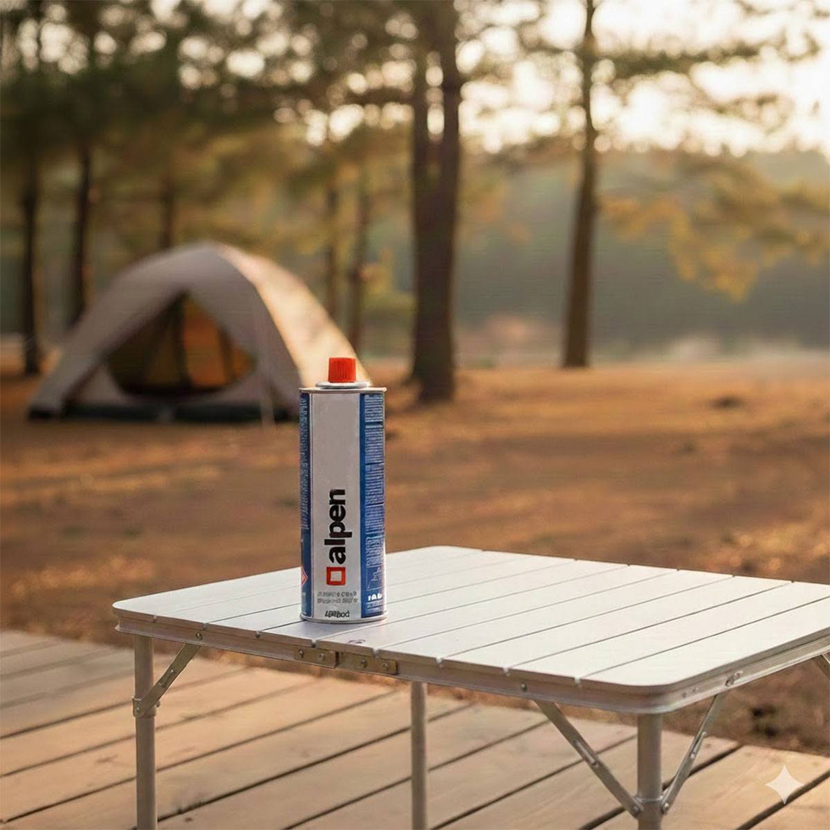 Pack de 28 Cartouches de gaz 250g Butane Bouteille de gaz Camping Réchaud Désherbeur ALPENTECH - Imagen 6