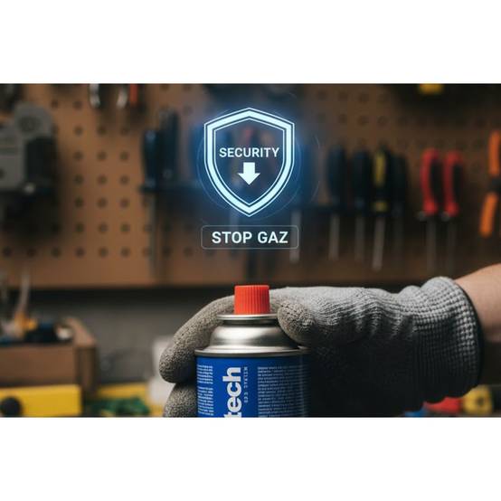 Pack de 28 Cartouches de gaz 250g Butane Bouteille de gaz Camping Réchaud Désherbeur ALPENTECH - Imagen 7
