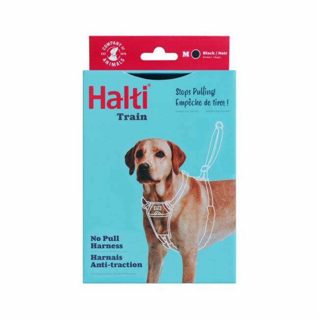 Company of animals - Harnais No Pull anti-traction Halti pour chien - Taille M