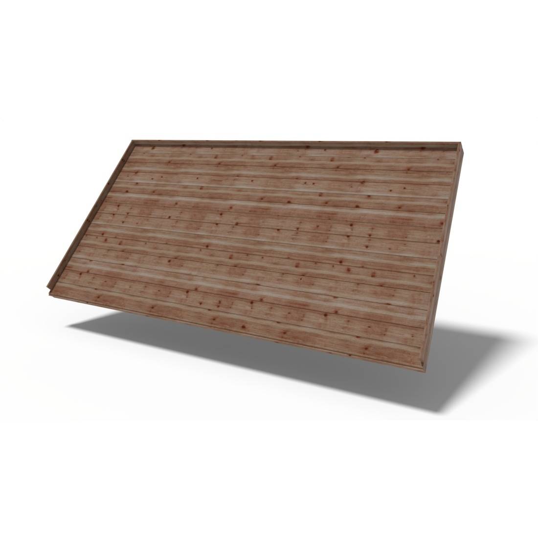 Altanka - Plancher universel pour abris de jardin - 18 mm - paquet de 3 m2 - Traité - POD05 - ALTANKA - Imagen 3