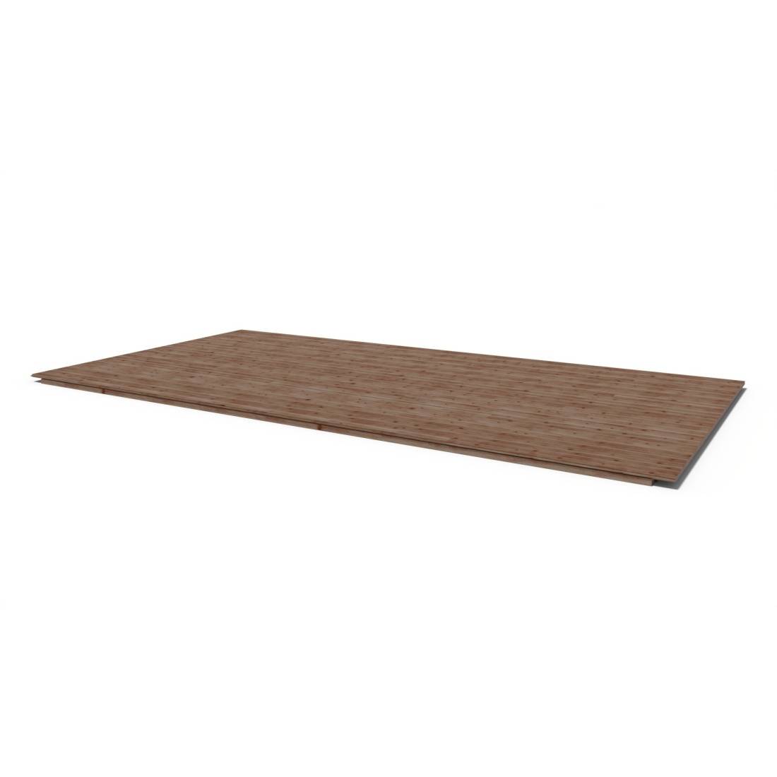 Altanka - Plancher universel pour abris de jardin - 18 mm - paquet de 3 m2 - Traité - POD05 - ALTANKA - Imagen 1