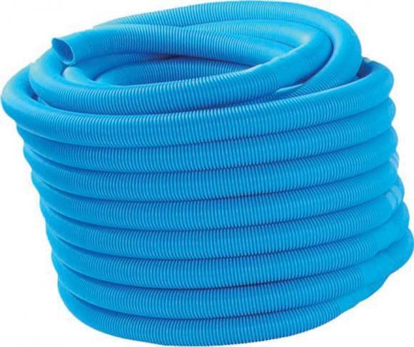 Gre Pools - Tuyau de filtration flexible flottant annelé secable découpable de 36,5m - Ø32mm - bleu Gre Pools - Image 1