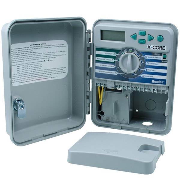 Hunter - Programmateur extérieur 6 stations 3 programmes XC-601-E Hunter - Imagen 2