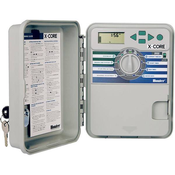 Hunter - Programmateur extérieur 6 stations 3 programmes XC-601-E Hunter - Imagen 1