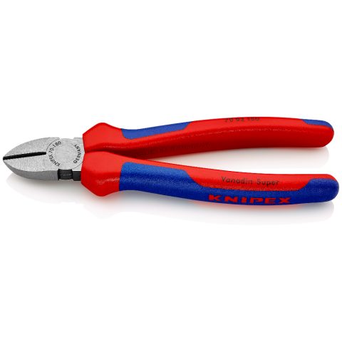 Knipex - Pince coupante de côté KNIPEX 180 mm - 70 02 180