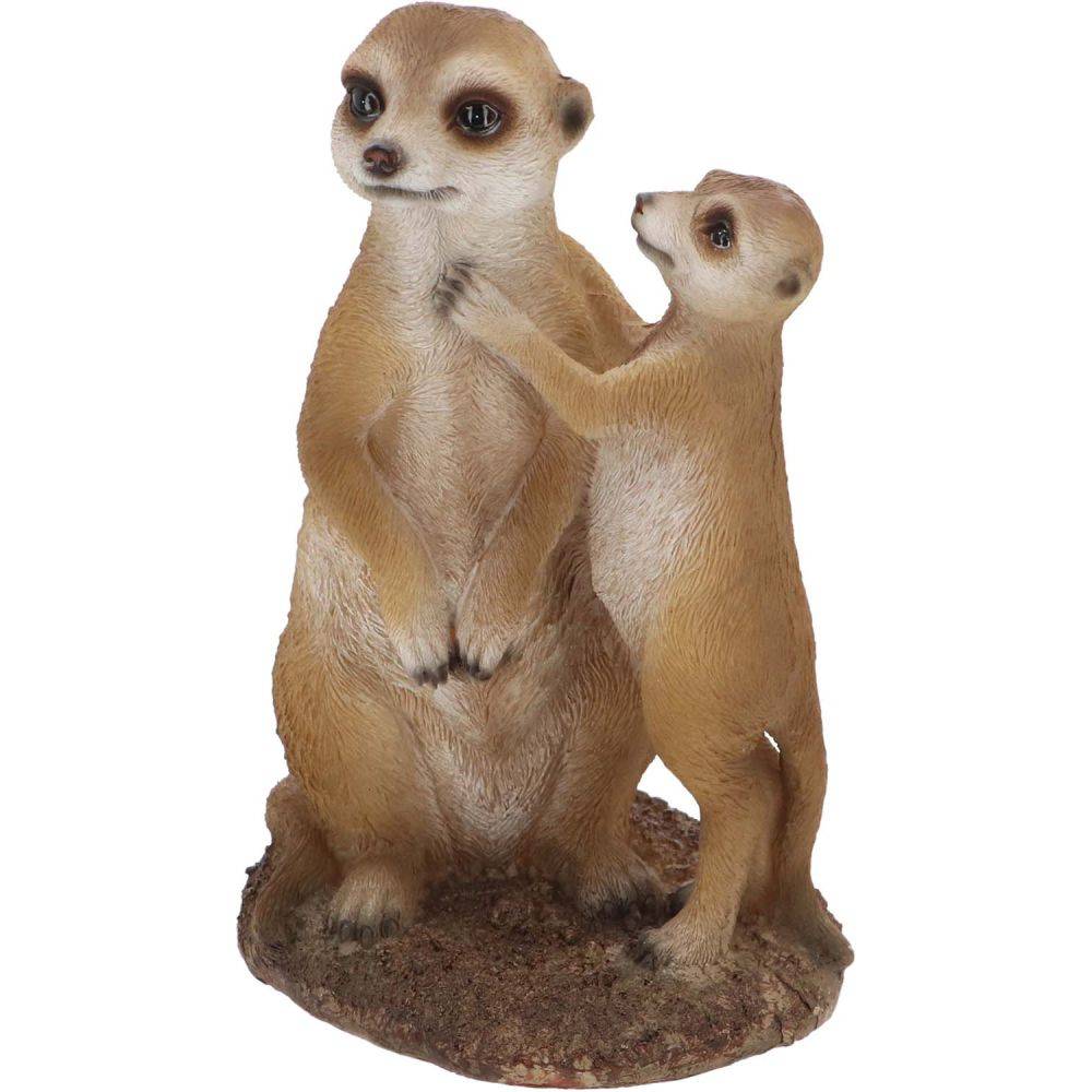 Esschert Design - Suricates en résine 23 cm - Imagen 2