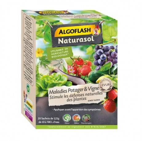 Algoflash - Maladies potager et vigne 25 g