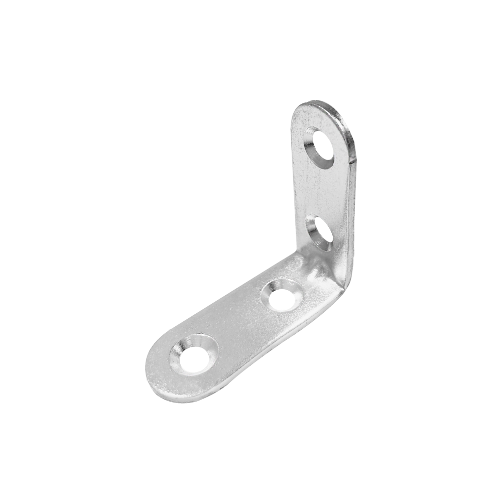 Centrale Brico - Equerre de chaise fer zingué, H.5 cm