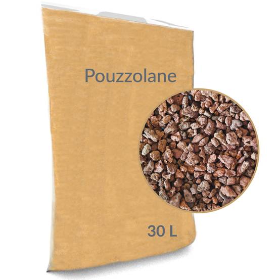 No name - Lot de 4 sacs de 30 L de pouzolane 6/12 - Image 5