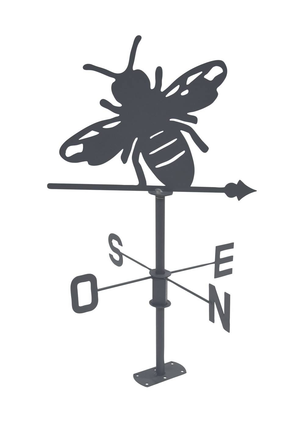 Louis Moulin - Girouette Abeille - 45x74 cm - anthracite Louis Moulin - Imagen 1
