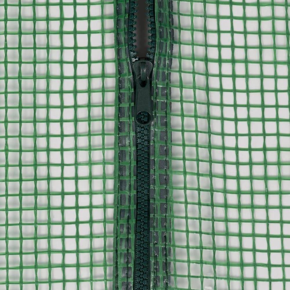 Bâche pour serre tunnel verte 24 m² Vert - Image 2