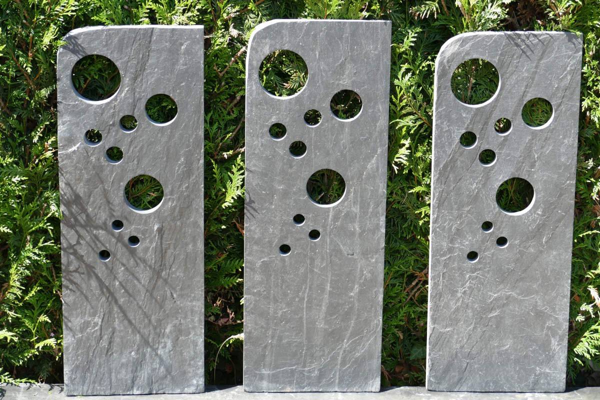 ClassGarden - TOTEM ARDOISE 80 cm - Bullettes - Pack de 3 Totems - Image 10