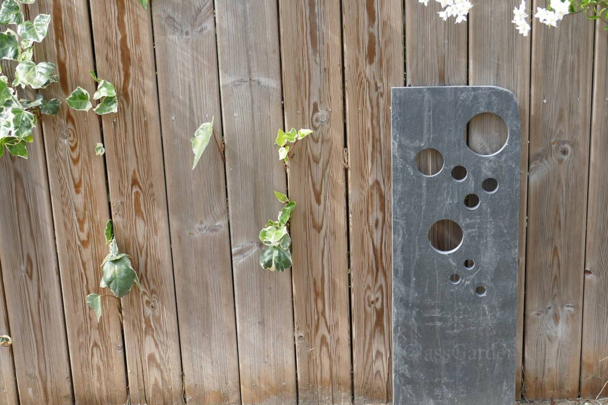 ClassGarden - TOTEM ARDOISE 80 cm - Bullettes - Pack de 3 Totems - Image 6