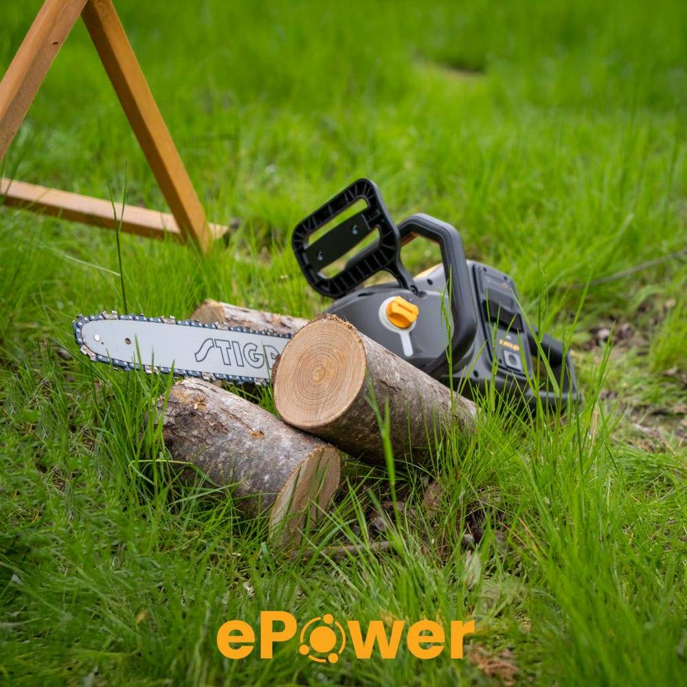 Stiga - Tronçonneuse CS 700e, 48V, 1.2 kW moteur brushless, chaîne PX, sécurité inertielle - STIGA - Image 4