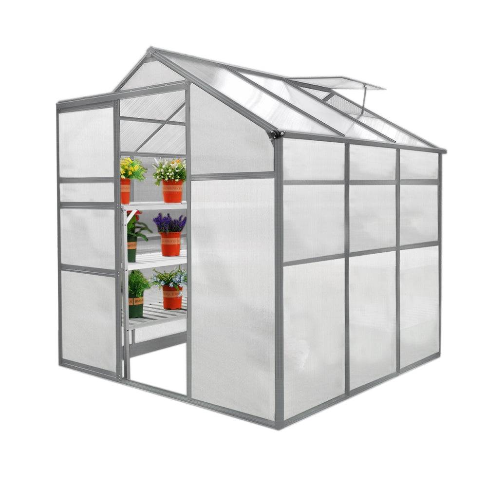 Monstershop - Serre de Jardin 1.8mx1.8m sans Base - Imagen 1