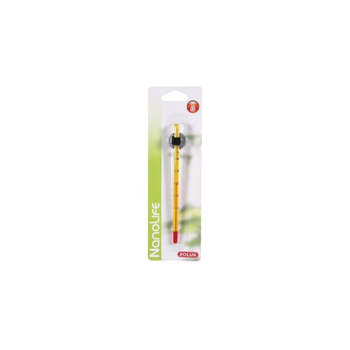 Zolux - Thermomètre de précision pour aquarium (Lot de 2)