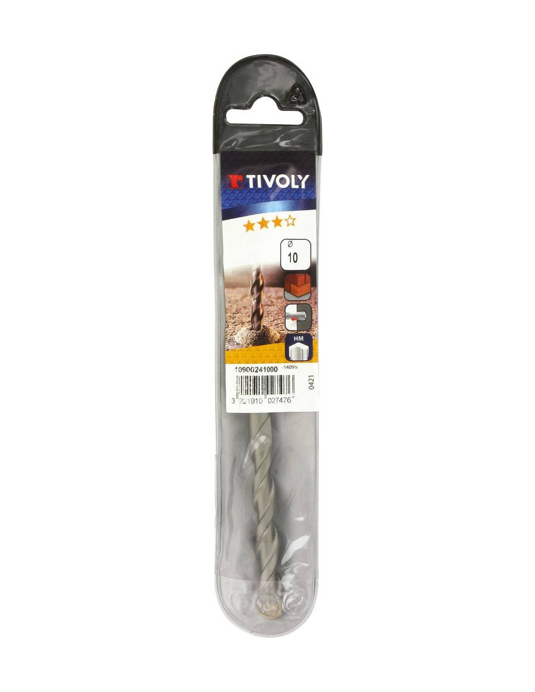 Tivoly - Foret à Béton Usage Fréquent Pro  1 10 120