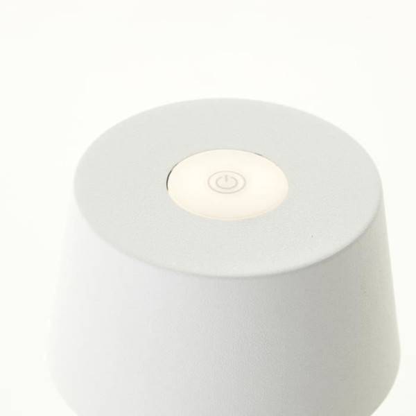 Brilliant - Lampe a poser - BRILLANT - JONA - LED 2W - Métal - IP44 - Blanc - Image 6