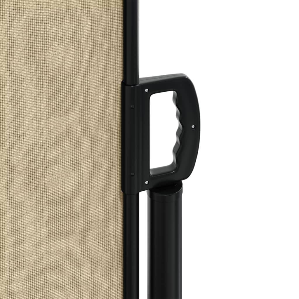 Maison Chic - Store Banne - Auvent latéral rétractable beige 140x600 cm - MEUBLE PRO-JU5042 - Image 8