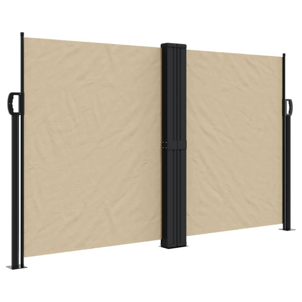 Maison Chic - Store Banne - Auvent latéral rétractable beige 140x600 cm - MEUBLE PRO-JU5042 - Image 1
