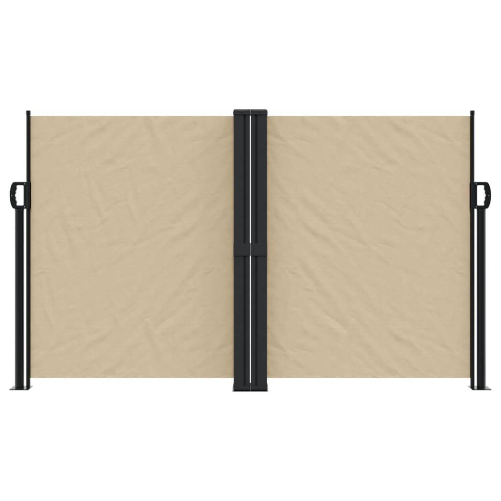 Maison Chic - Store Banne - Auvent latéral rétractable beige 140x600 cm - MEUBLE PRO-JU5042 - Image 3