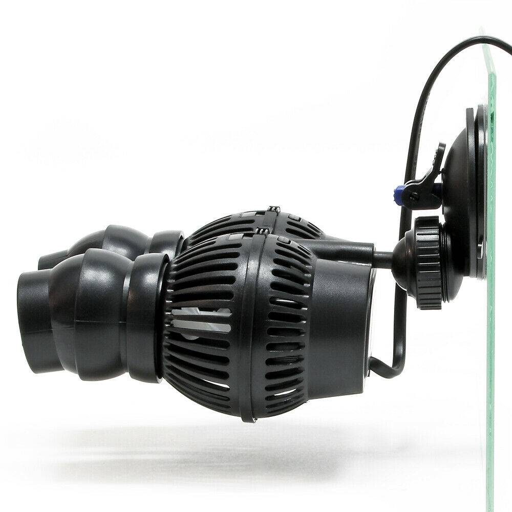 Helloshop26 - Pompe brassage wavemaker ventouse 12000 litres par heure 24 watts aquarium eau pompe - Imagen 2