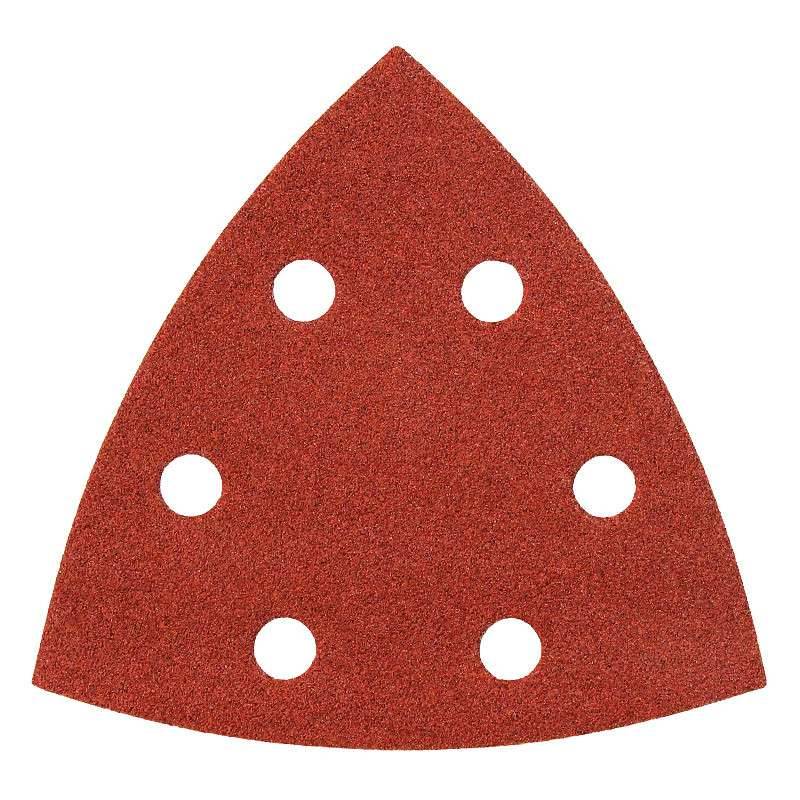 Makita - Lot de 10 triangles abrasifs MAKITA pour bois - taille  - MAKITA ACCESSOIRES