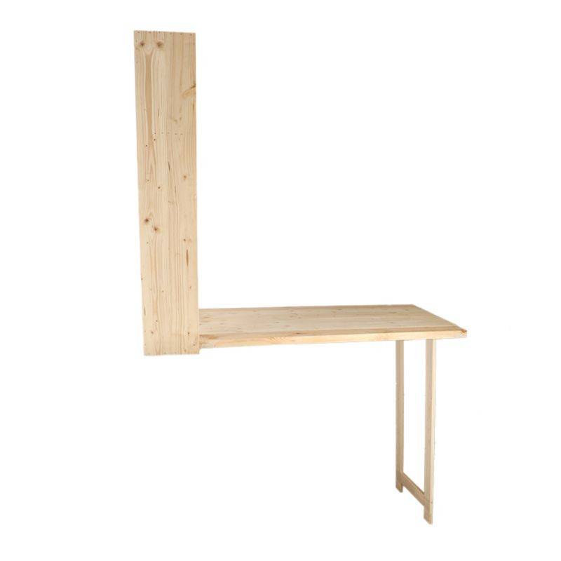 Esschert Design - Bar mural rabattable en Bois - Esschert Design - Imagen 3