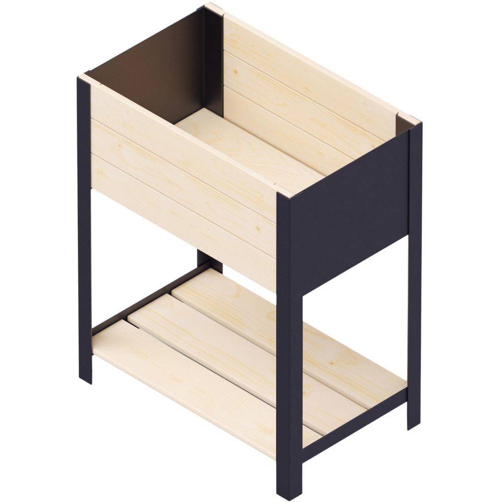 Upyard - Jardinière en bois et métal Modern Surélevé Upyard - Imagen 4