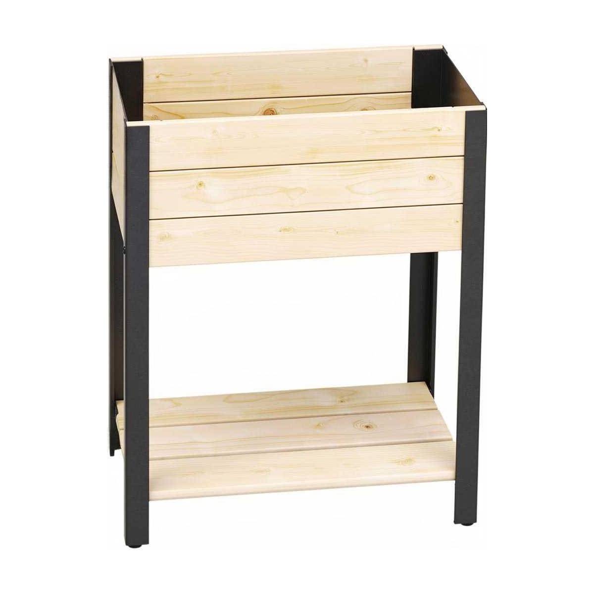 Upyard - Jardinière en bois et métal Modern Surélevé Upyard - Imagen 1